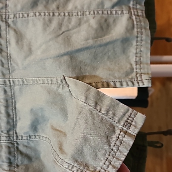 Prince & Fox Full Zip & Snap Enclosure Hooded Utility Jacket Size XS - Picture 12 of 16